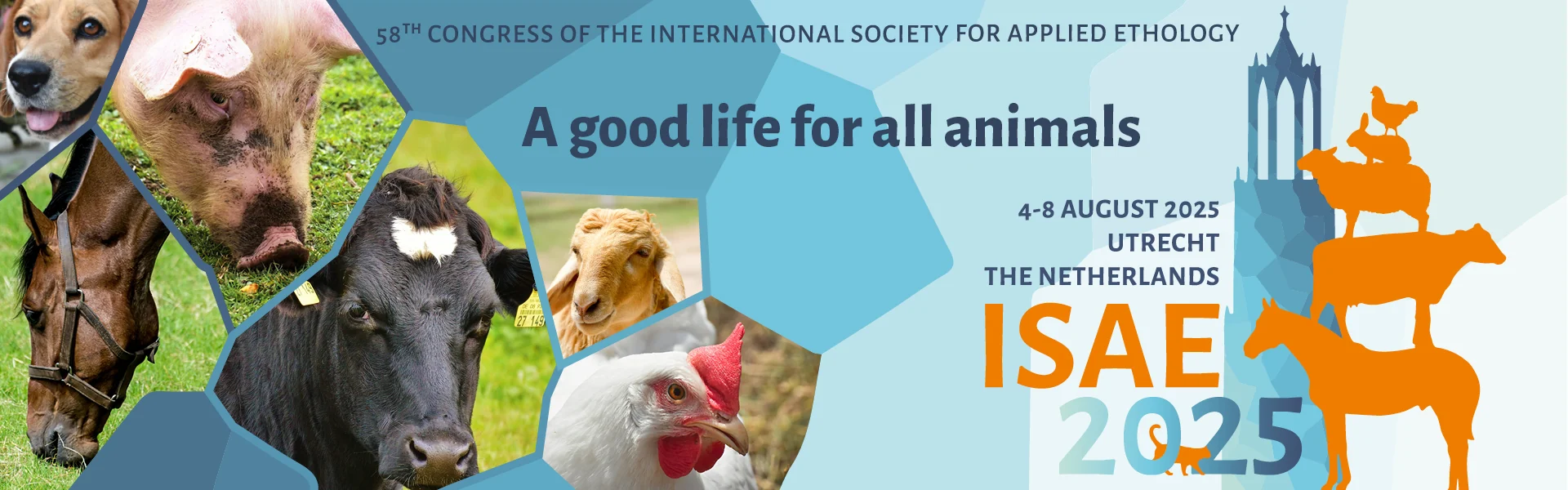 ISAE 2025: A good life for all animals