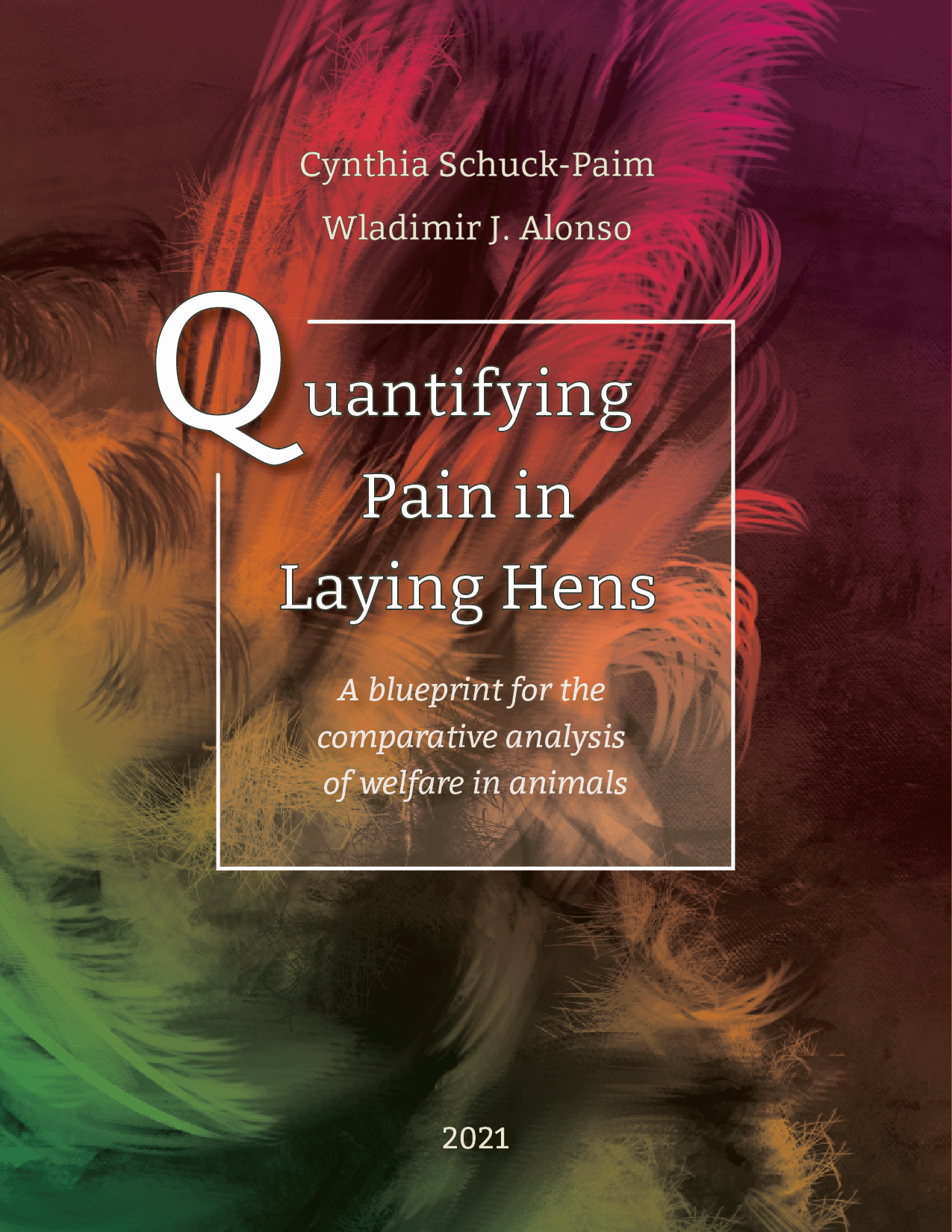 Cover of the book Quantifying Pain in Laying Hens