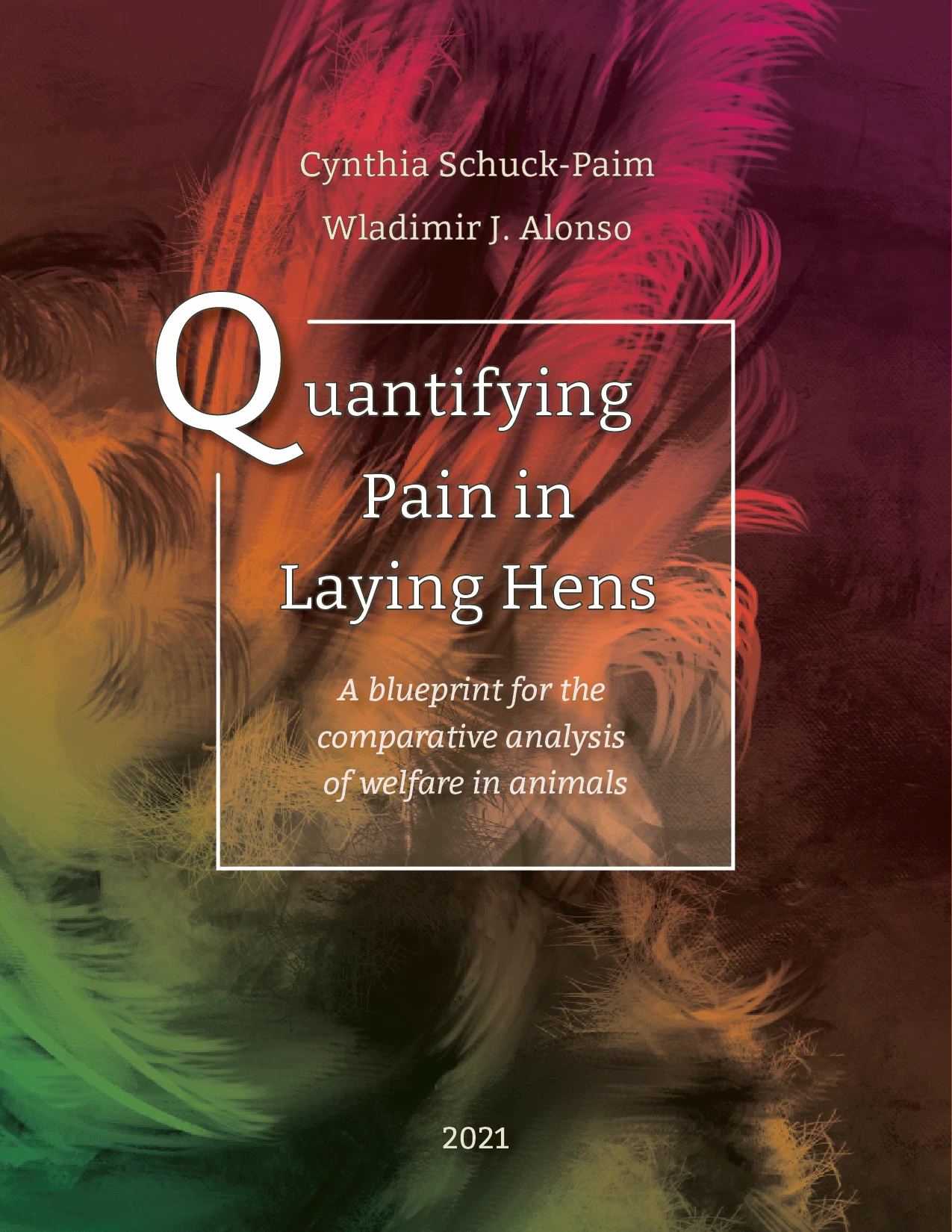 Cover of the book Quantifying Pain in Laying Hens