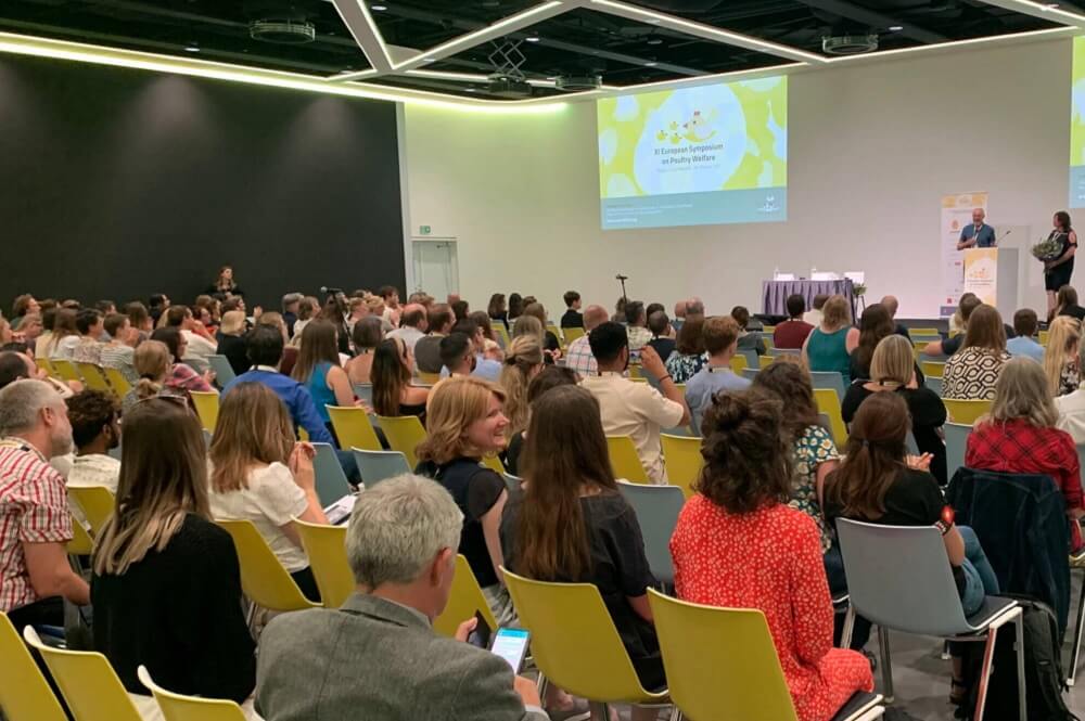 Welfare Footprint Project’s highlights from the European Symposium on Poultry Welfare 2023